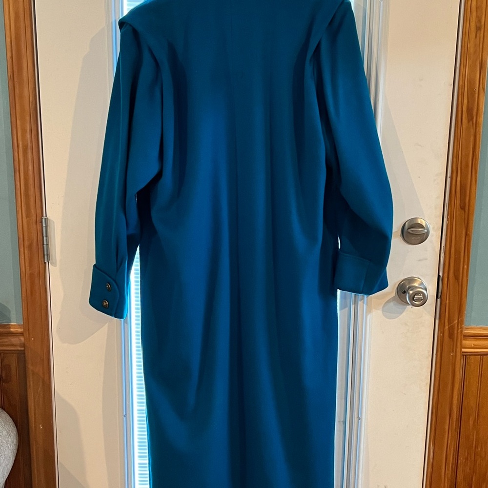 Braetan Wool Full Length Jacket - image 3